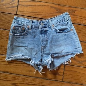 Levi's 501 Jean Shorts